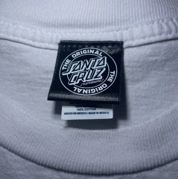 Santa Cruz Wave t-shirt - Picture 3 of 4